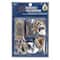 Blue Moon Studio™ UV Resin Craft Gold Simple Shapes Fillable Metal Charm Set